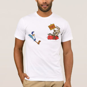 Camiseta CORRECASTRUS WILE E. COYOTE™ y CORRECAMINOS™ Cohet
