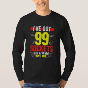 Camiseta Corrección De Coches De Diesel Mechanic Tengo 99 P