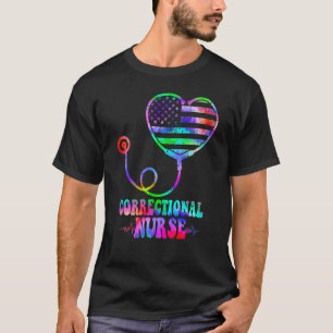 Camiseta Corrección de tinte de los tiros Enfermera de la l