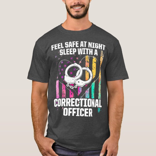 Camiseta Correcciones de oficiales correccionales CO _26 (Anverso)
