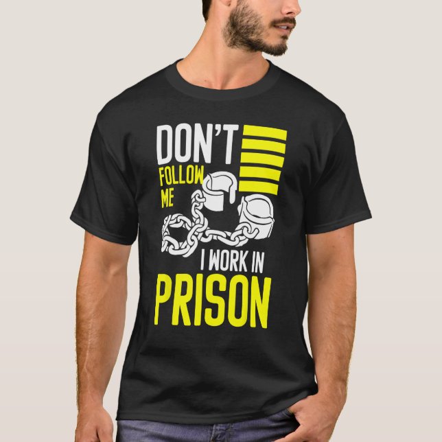 Camiseta correctional care inmate nurse and prison nursing  (Anverso)
