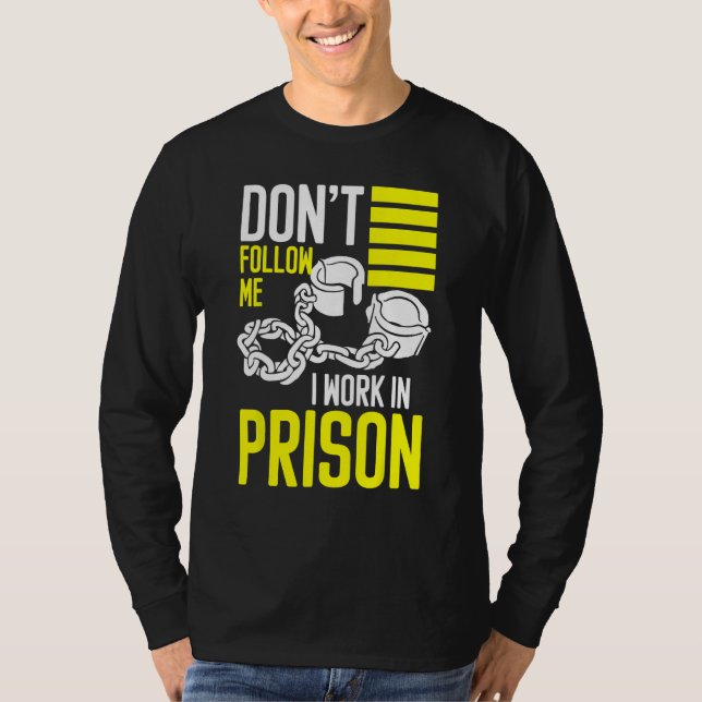 Camiseta correctional care inmate nurse and prison nursing  (Anverso)
