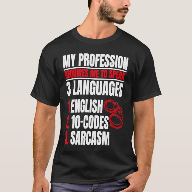 Camiseta Correctional Nurse Profession RN Correction Forens (Anverso)