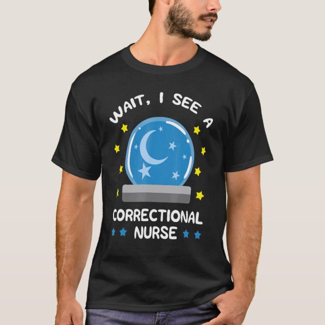 Camiseta Correctional Nurse RN Forensic Nursing Crystal Sph (Anverso)