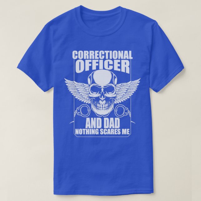 Camiseta Correctional Officer (Diseño del anverso)