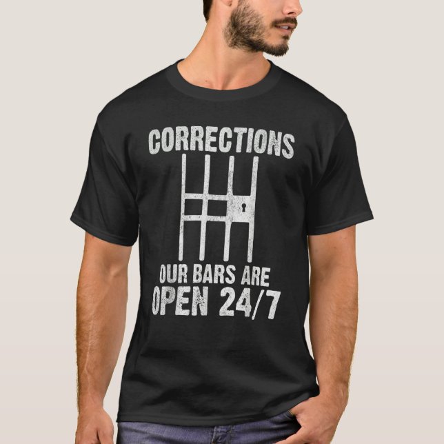 Camiseta Correctional Officer Prison Guard Corrections Offi (Anverso)