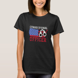 Camiseta Corrector Correcciones De Bandera Estadounidense