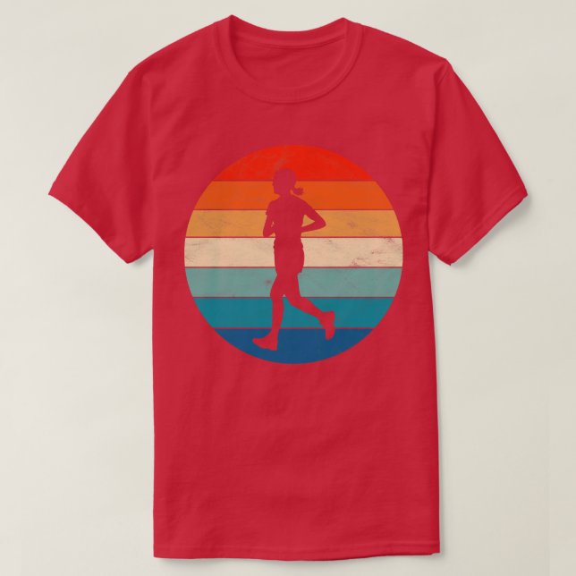 Camiseta Corredor (Diseño del anverso)