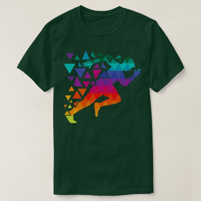 Camiseta corredor 1 (Diseño del anverso)
