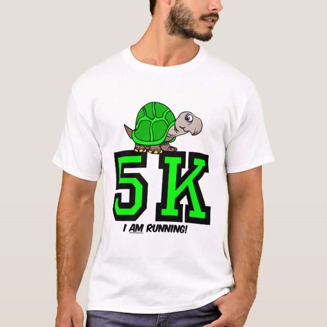 Camiseta corredor 5K (Anverso)