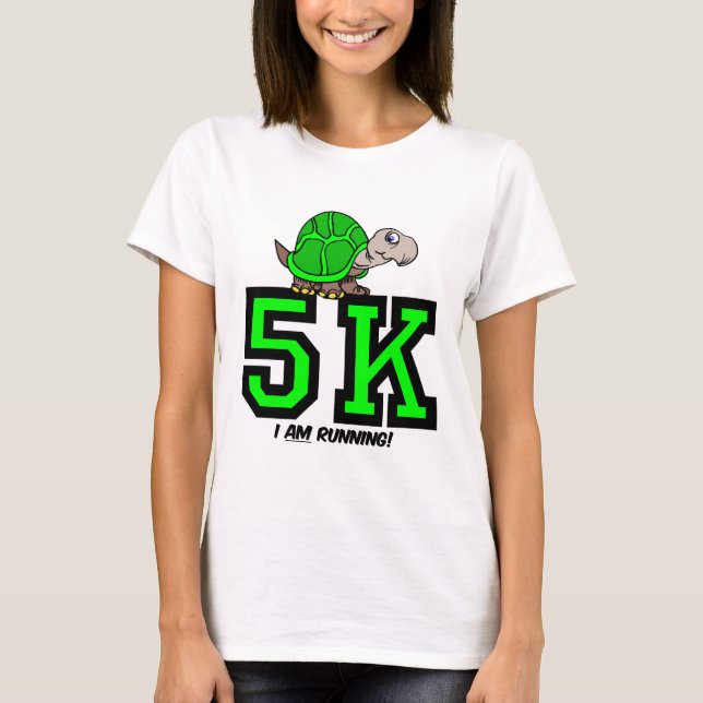 Camiseta corredor 5K (Anverso)