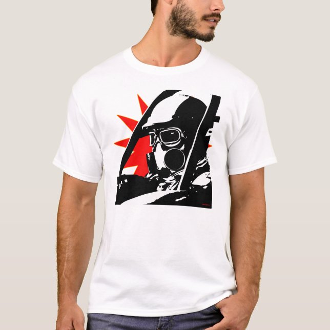 Camiseta Corredor clásico de la fricción (Anverso)