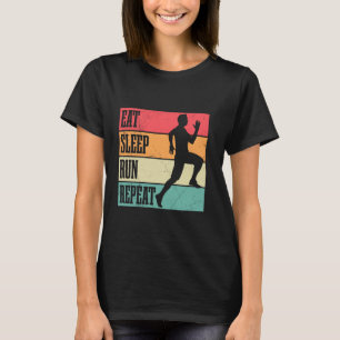 Camiseta Corredor COME DORMIR CORRER REPETIR Corriendo Dive