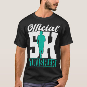 Camiseta Corredor de 5k Finalización Carrera de 5k Rendimie