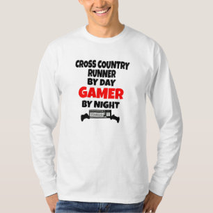 Camiseta Corredor de campo cruzado de jugador