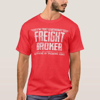 Camiseta Corredor de carga legendario Imhat retro