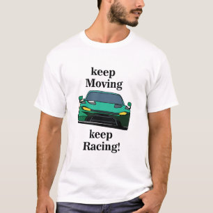 Camiseta Corredor de coches de carreras