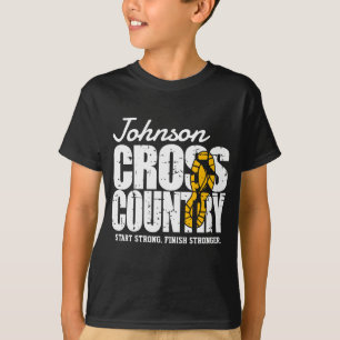 Camiseta Corredor de cross country ADD TEXT Equipo de jugad