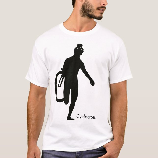Camiseta Corredor de Cyclocross (Anverso)