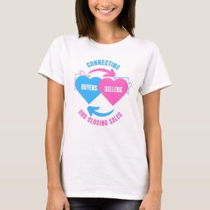 Camiseta CORREDOR DE FINCAS Conecta Compradores Vendedores