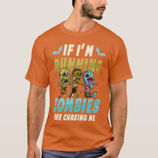 Camiseta corredor de halloween _ si zombies corriendo persi