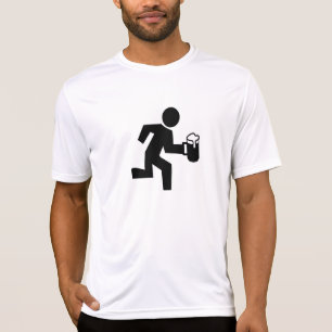 Camiseta Corredor de la cerveza - sígame M2M