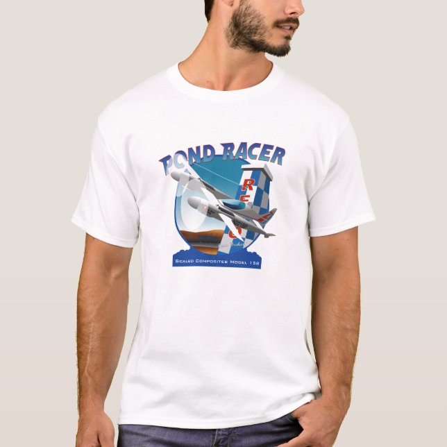 Camiseta Corredor de la charca (Anverso)