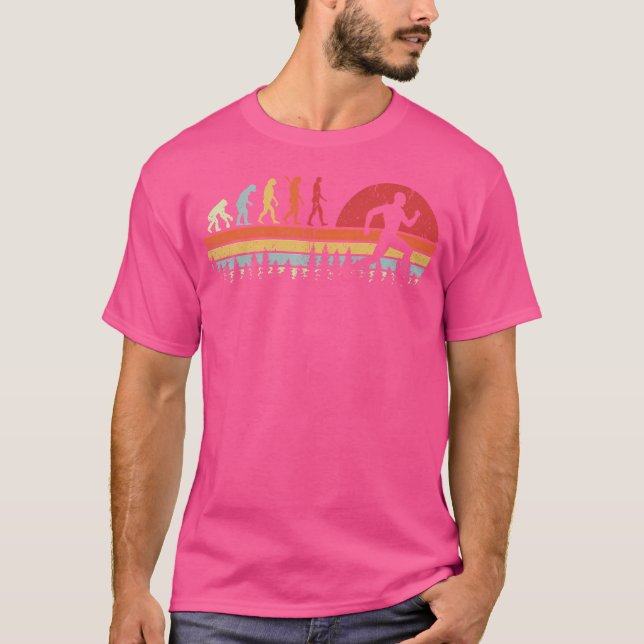 Camiseta Corredor de la Evolución Humana (Anverso)
