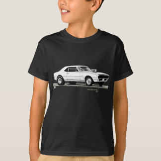 Camiseta 'Corredor de la fricción de 67 Camaro