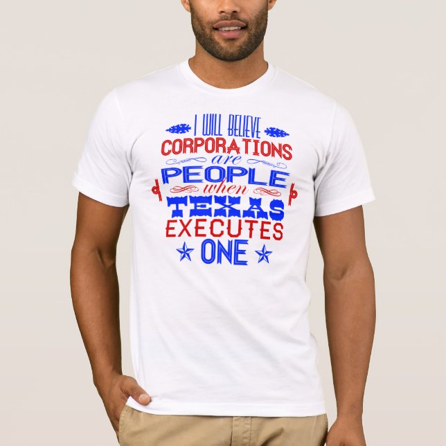 Camiseta Corredor de la muerte corporativo (Anverso)