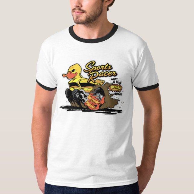 Camiseta Corredor de los deportes (Anverso)