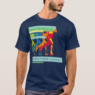 Camiseta corredor de maratón