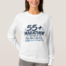Corredor de Maratón 55+ Más Lento Pero Más Lejos C