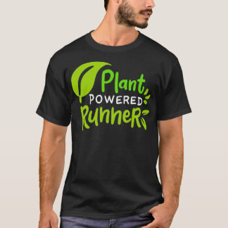 Camiseta Corredor de maratón vegan con energía de planta _1