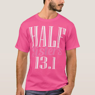 Camiseta Corredor de medio maratón con chiste divertido Her