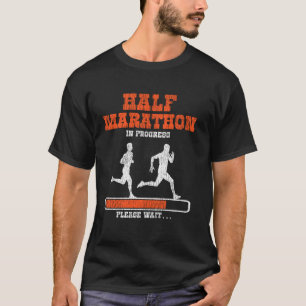 Camiseta Corredor de medio maratón Running Runner Vintage M