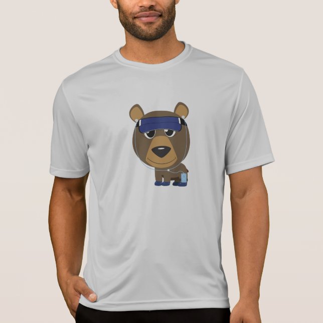 Camiseta Corredor de oso (Anverso)