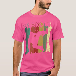 Camiseta Corredor de Parkour - Stuntman Parkour Freerunner