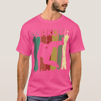 Camiseta Corredor de Parkour - Stuntman Parkour Freerunner