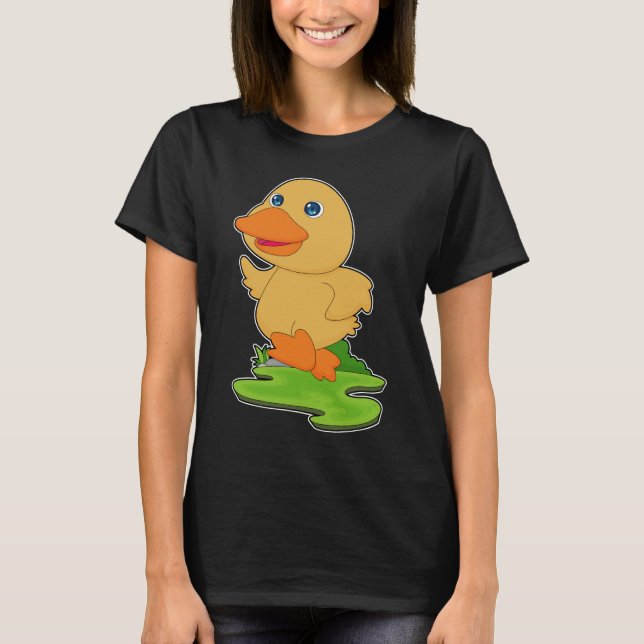 Camiseta Corredor de patos Deportes de correr (Anverso)