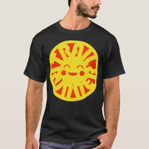 Camiseta Corredor de Senderos Cara de Sol Corredor de Trail