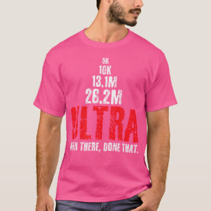 Camiseta Corredor de Trail de 5K a Ultra Maratón