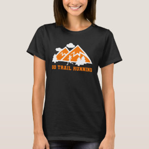 Camiseta Corredor de Trail Running Naturaleza Montañas Coli
