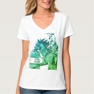 Camiseta Corredor del barril II (trullo/verde)