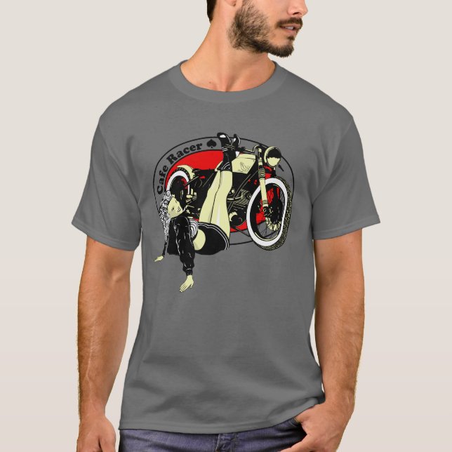 Camiseta Corredor del café (Anverso)