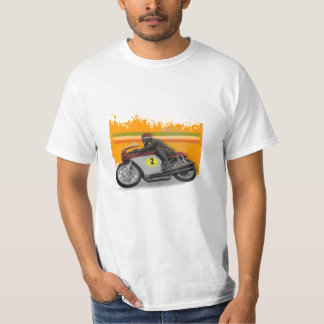 Camiseta corredor del café