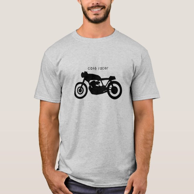 Camiseta Corredor del café (Anverso)
