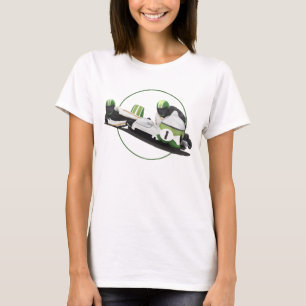 CAMISETA CORREDOR DEL COCHE LATERAL