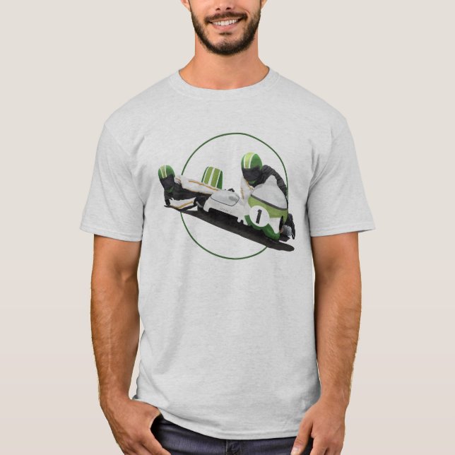 CAMISETA CORREDOR DEL COCHE LATERAL (Anverso)