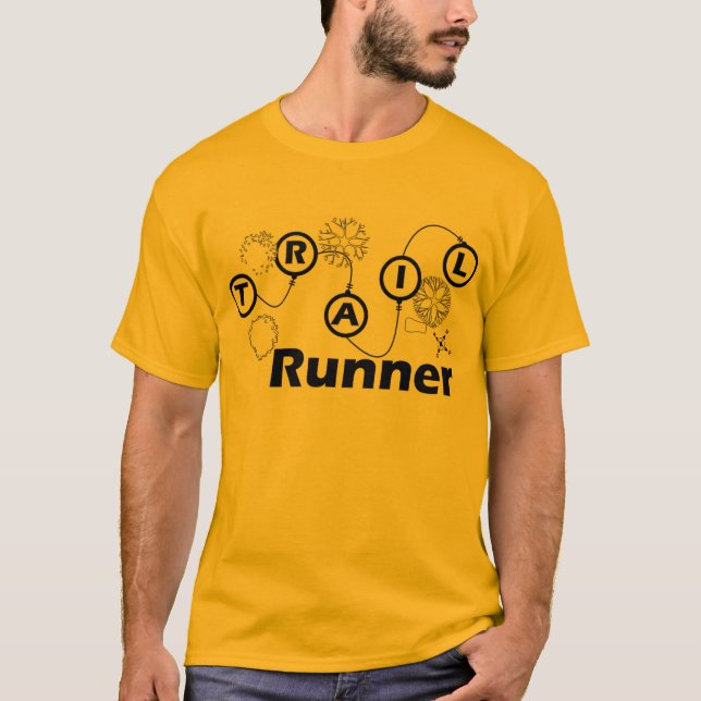 Camiseta Corredor del rastro (Anverso)